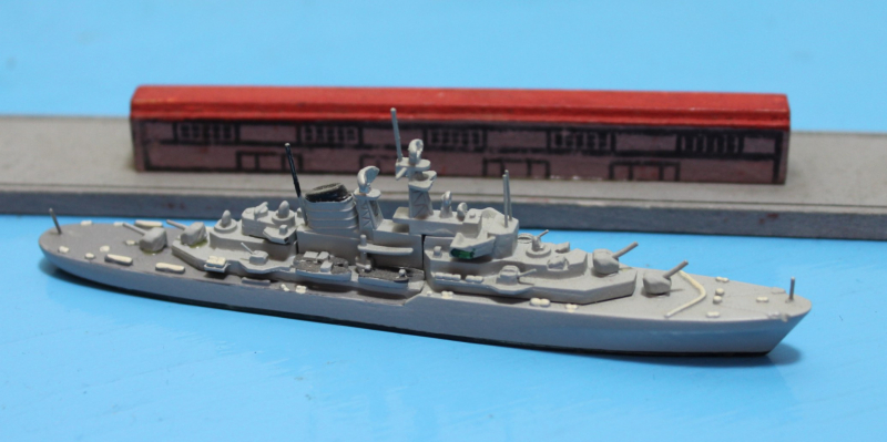 Training vessel "Deutschland" lightgrey (1 p.) GER 1963 Hansa S 369